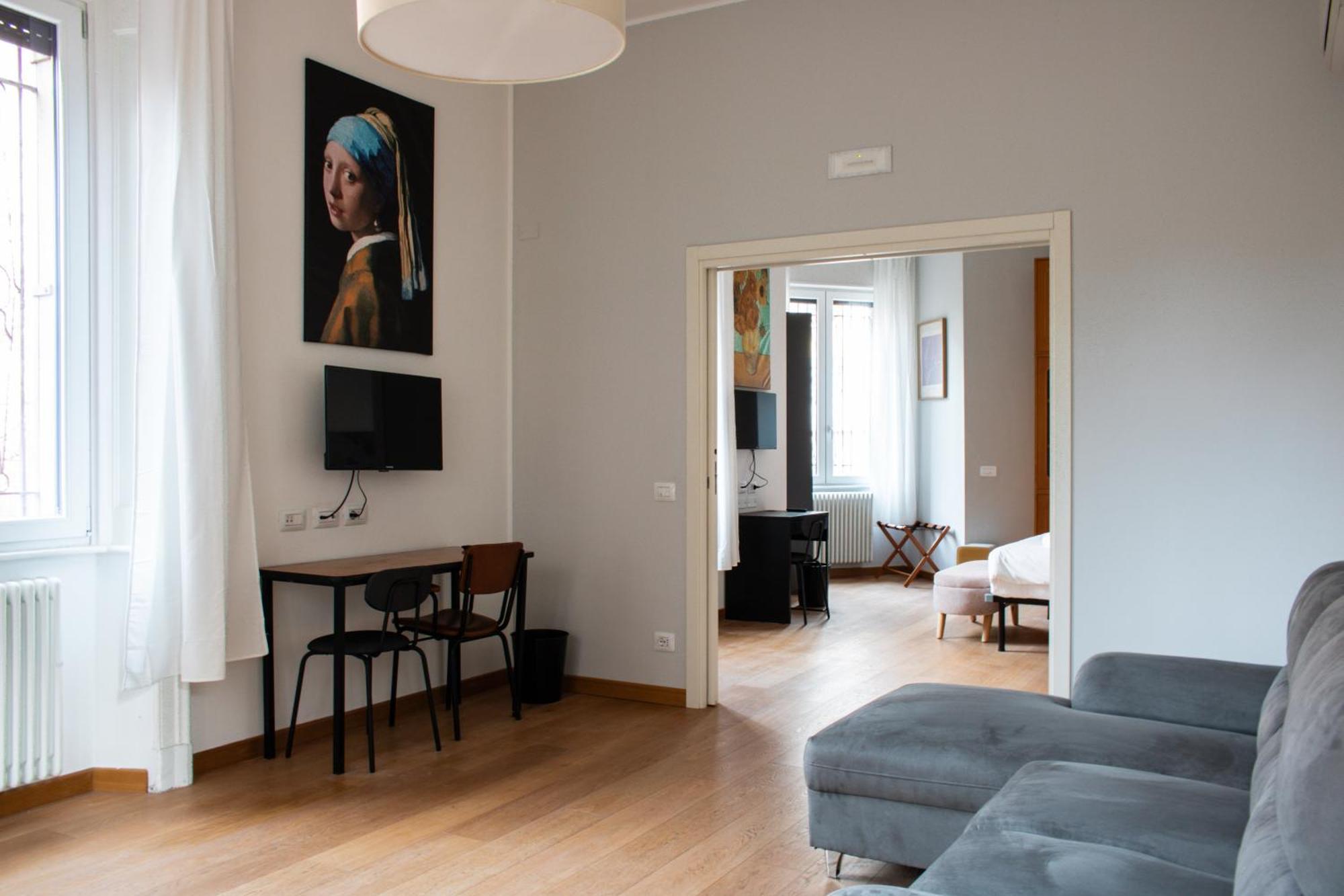 Rrrapido Holy Suites And Rooms - Via Sardegna Mediolan Zewnętrze zdjęcie