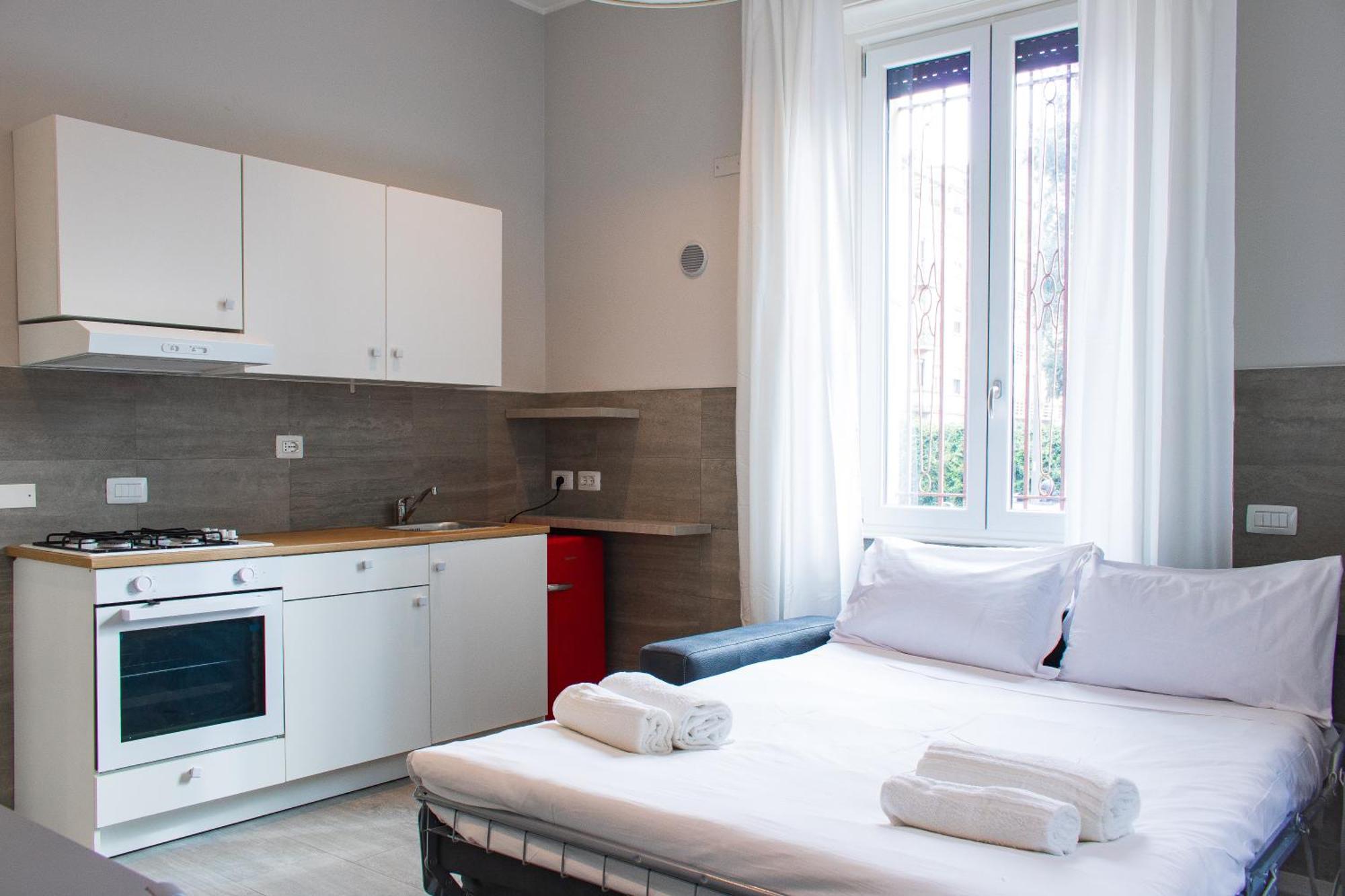 Rrrapido Holy Suites And Rooms - Via Sardegna Mediolan Zewnętrze zdjęcie
